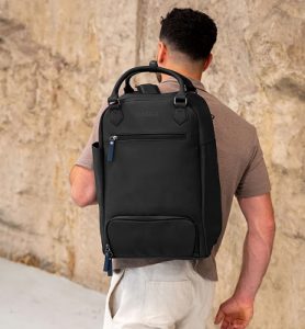 De Backpack - Zwart