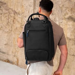 De Backpack - Zwart